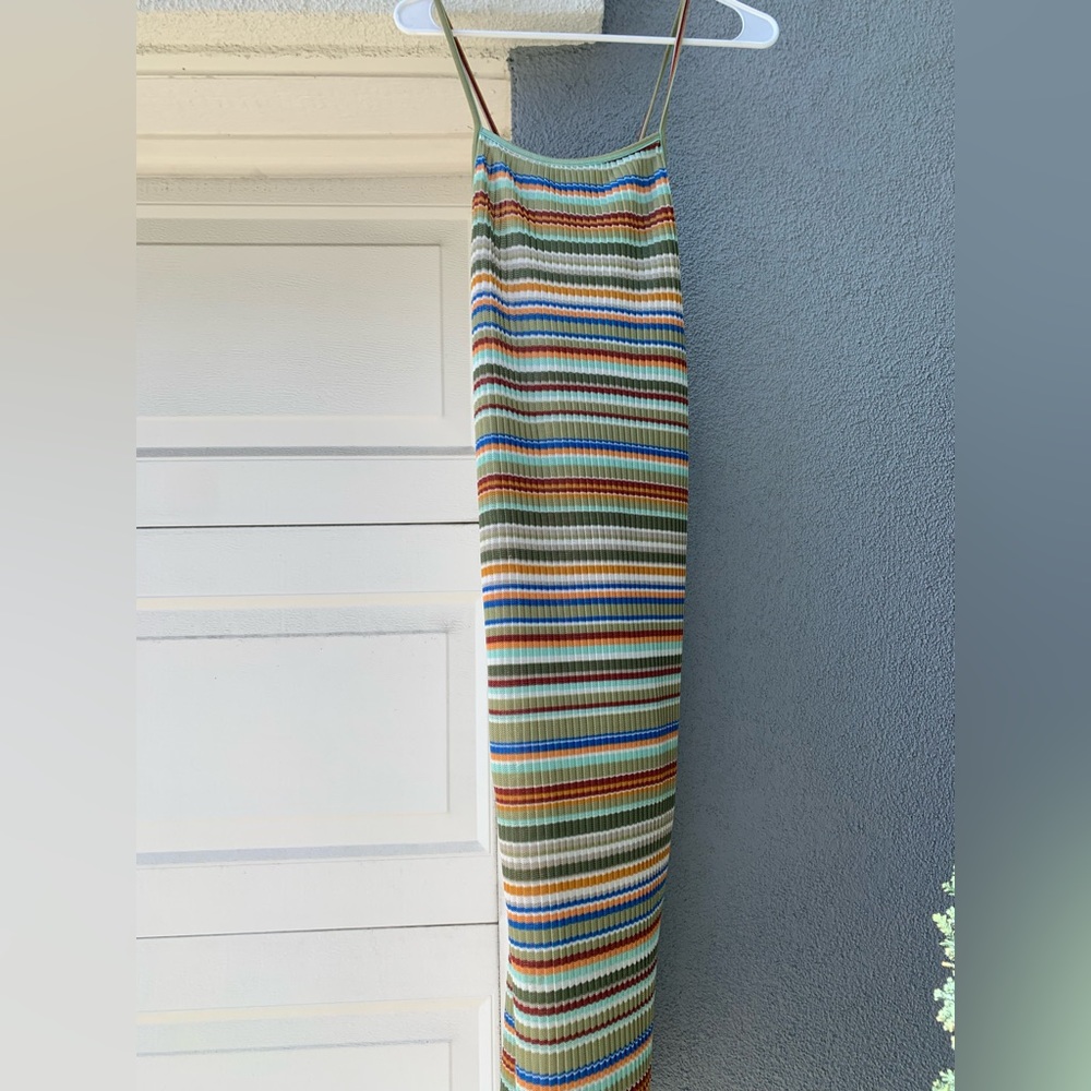 Zara stripped dress